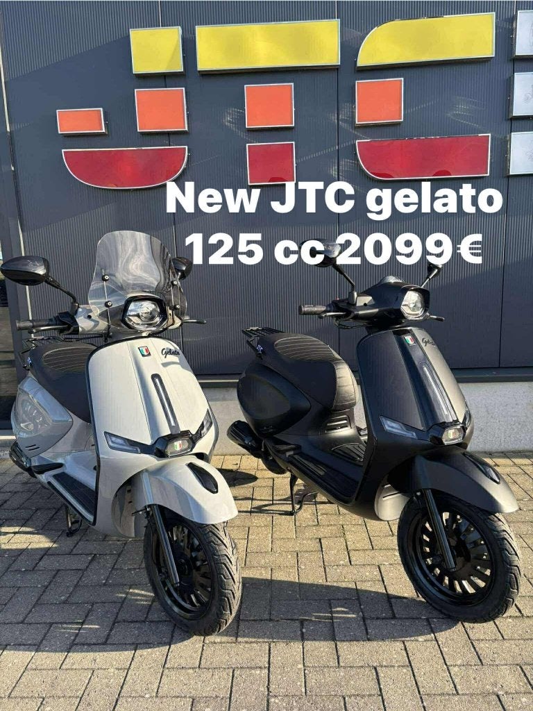 nieuwe 125cc scooters JTC in maxi en vespa style vanaf 2099€, Motoren, JTC, Scooter, Nieuw, Particulier
