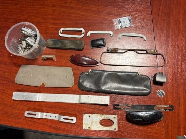 Porsche 356 - Lot onderdelen, Auto-onderdelen, Ophalen, Gebruikt, Porsche