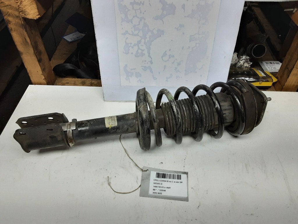 AMORTISSEUR OU ABSORBEUR DE CHOC AVANT DROIT Opel (90538712), Opel, Opel Automobile GmbH, Utilisé, Kontakt-opel@opel.com