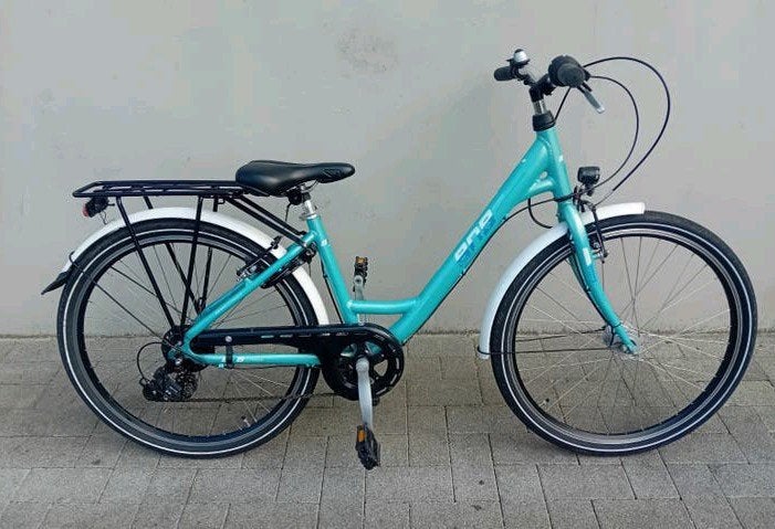 Meisjesfiets alu BNB City 26inch 7speed NIEUWPRIJS 495€ 🚴, Fietsen en Brommers, Fietsen | Meisjes, Zo goed als nieuw, 26 inch of meer