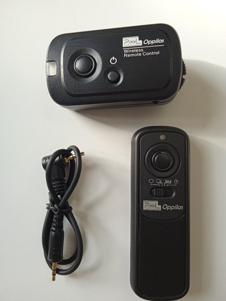 Draadloze afstandsbediening voor fotocamera, Audio, Tv en Foto, Ophalen of Verzenden, Nieuw, Universeel