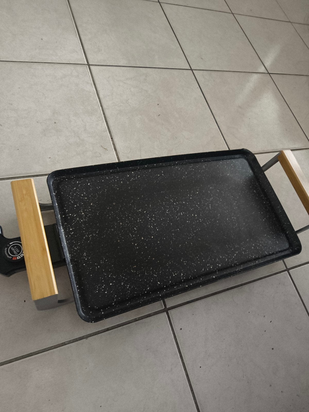 Bakplaat, Elektronische apparatuur, Grillplaten, Ophalen