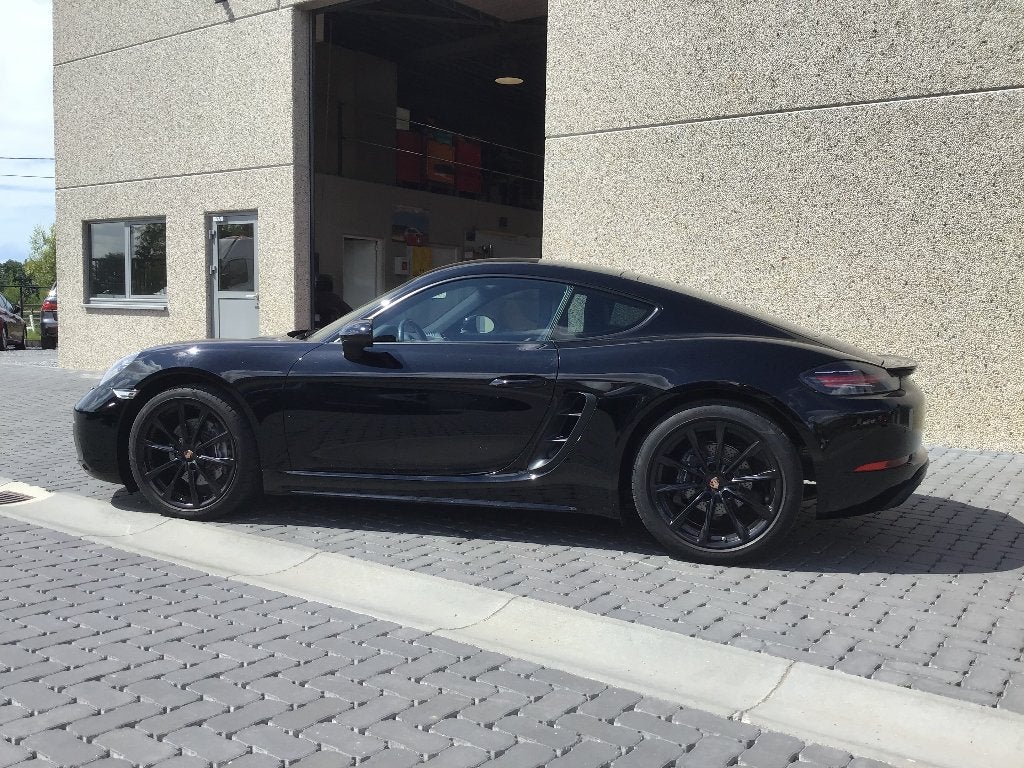 Porsche Cayman, Auto's, Porsche, Euro 6, Handgeschakeld, 2000 cc, Zwart