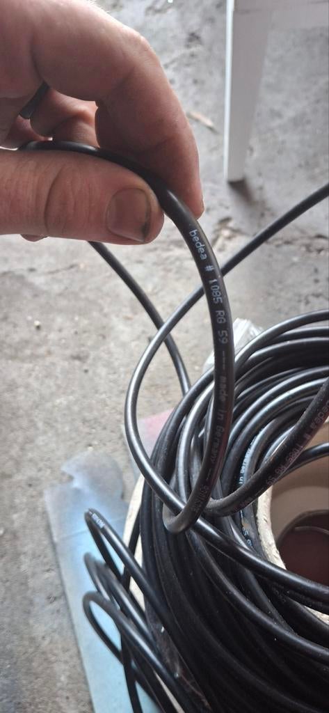 Kabel ethernet, Ophalen