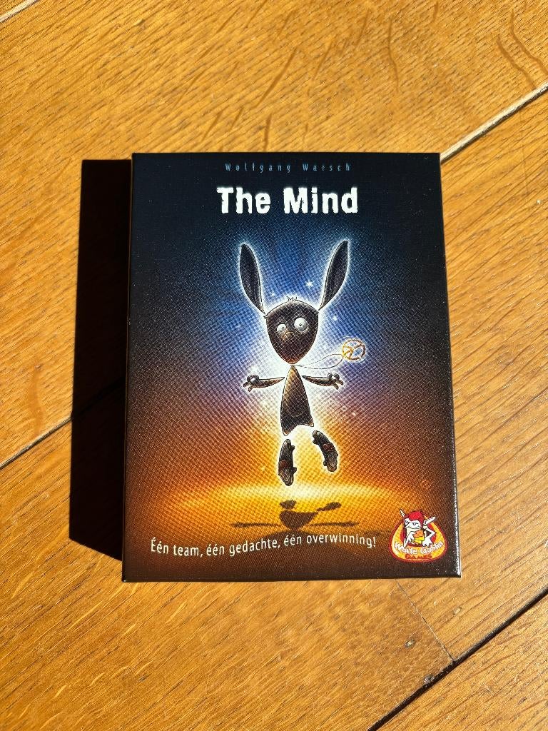The Mind kaartspel, Hobby en Vrije tijd, Een of twee spelers, Ophalen of Verzenden, Nieuw, White Goblin Games