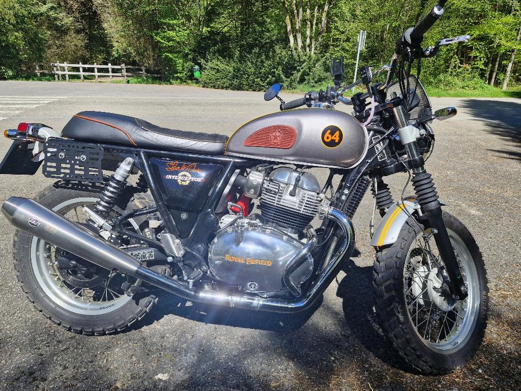 Royal einfield interceptor 650, Motos, Motos | Royal Enfield, Particulier, Tourisme, plus de 35 kW, Permis Moto A2 minimum, 2 cylindres