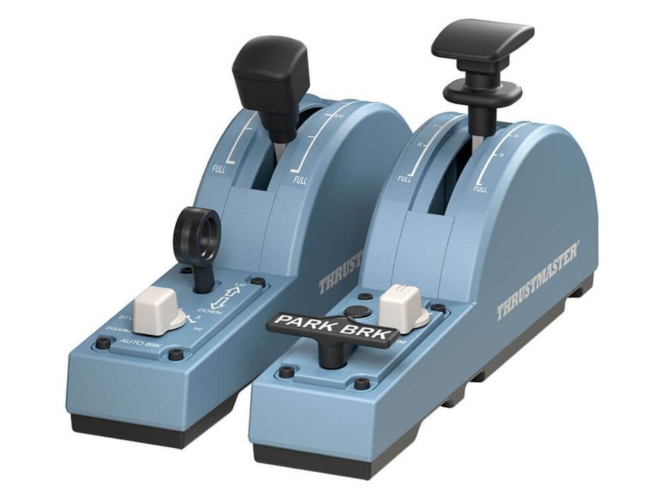 ️ Thrustmaster TCA Captain Pack X Airbus Edition!, Games en Spelcomputers, 1 speler, Ophalen of Verzenden, Zo goed als nieuw, Gekoppelde computers