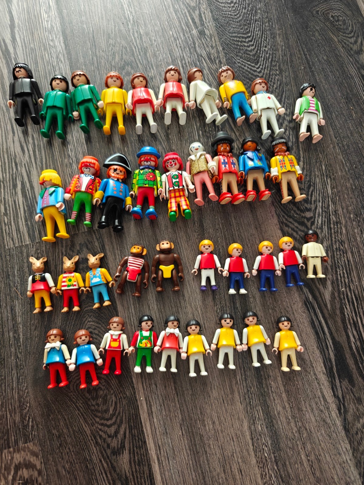 Grote partij Vintage Playmobil Poppetjes, Enfants & Bébés, Jouets | Playmobil, Pièces détachées, Enlèvement ou Envoi