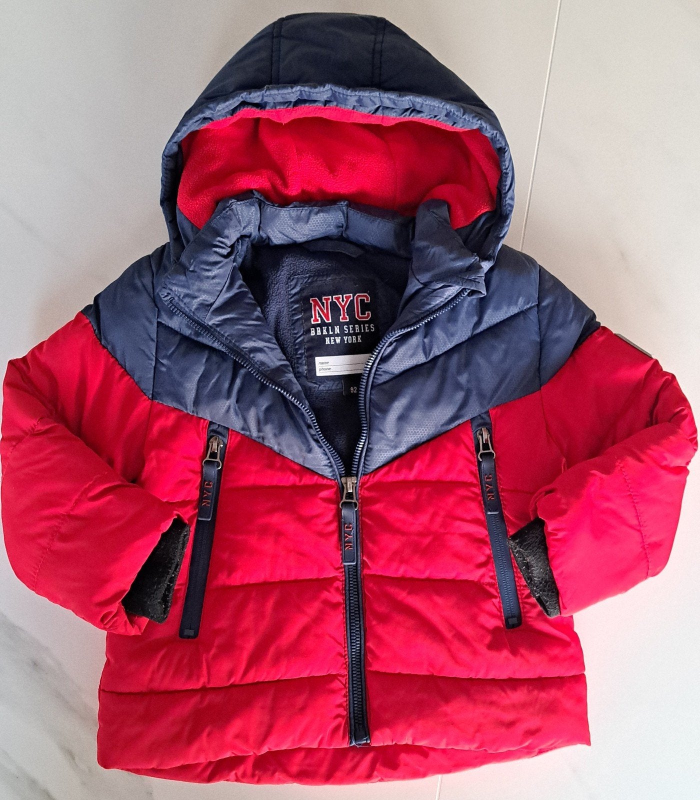 C&A winterjas maat 92, Kinderen en Baby's, Kinderkleding | Maat 92, Ophalen of Verzenden