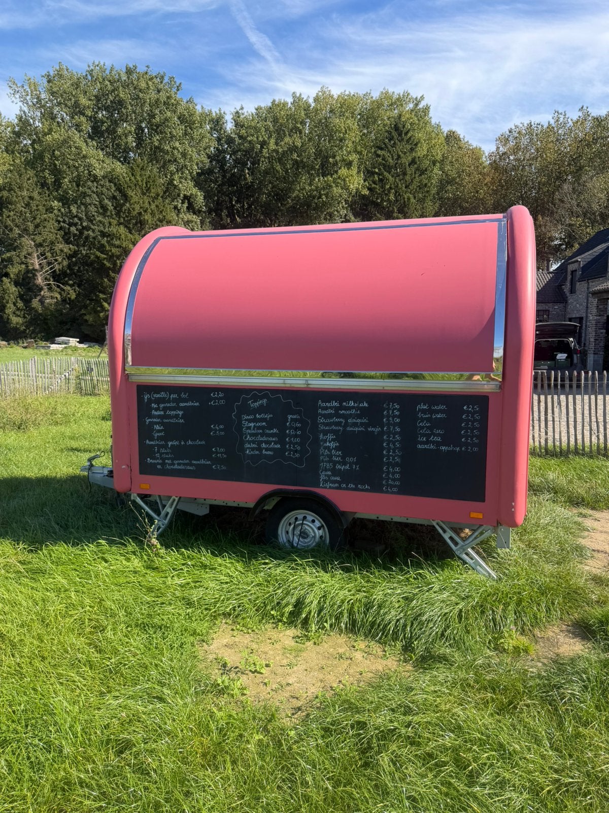 Foodtruck, Caravans en Kamperen, Particulier, Koelkast