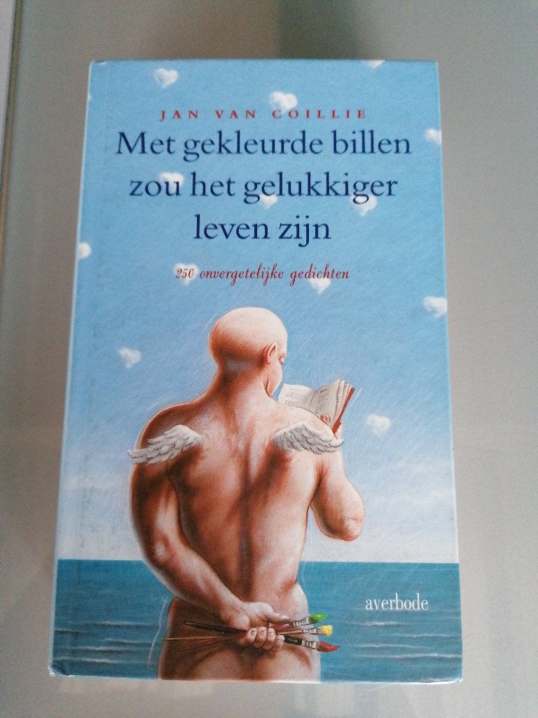 Gedichtenbundel, Boeken, Ophalen, Jan van Coillie, Zo goed als nieuw, Eén auteur