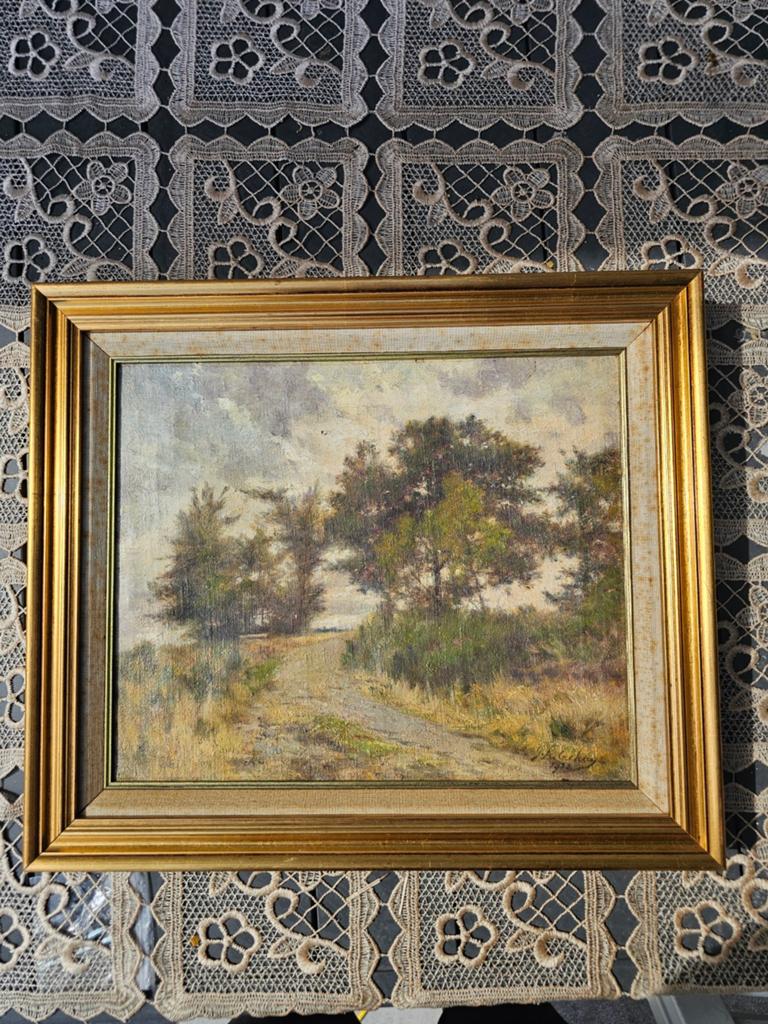 Tableau signé Gérard Crehay., Antiquités & Art, Enlèvement