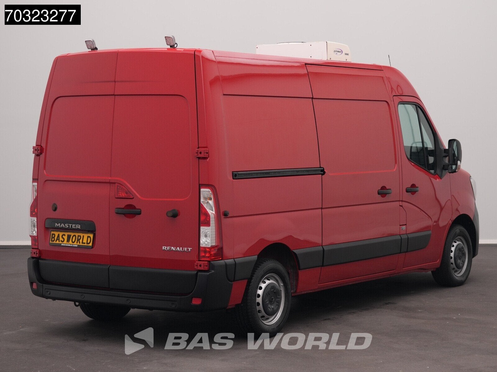 Renault Master 135PK Koelwagen L2H2 Carrier Citimax 400 LED, Auto's, Bestelwagens en Lichte vracht, 100 kW, Gebruikt, Euro 6, 4 cilinders