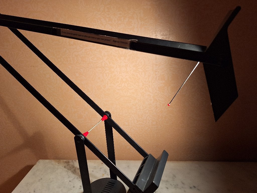 Iconische designlamp TIZIO 50 van Artemide (Richard Stapper), Ophalen, Bureaulamp, Zo goed als nieuw, Zwart