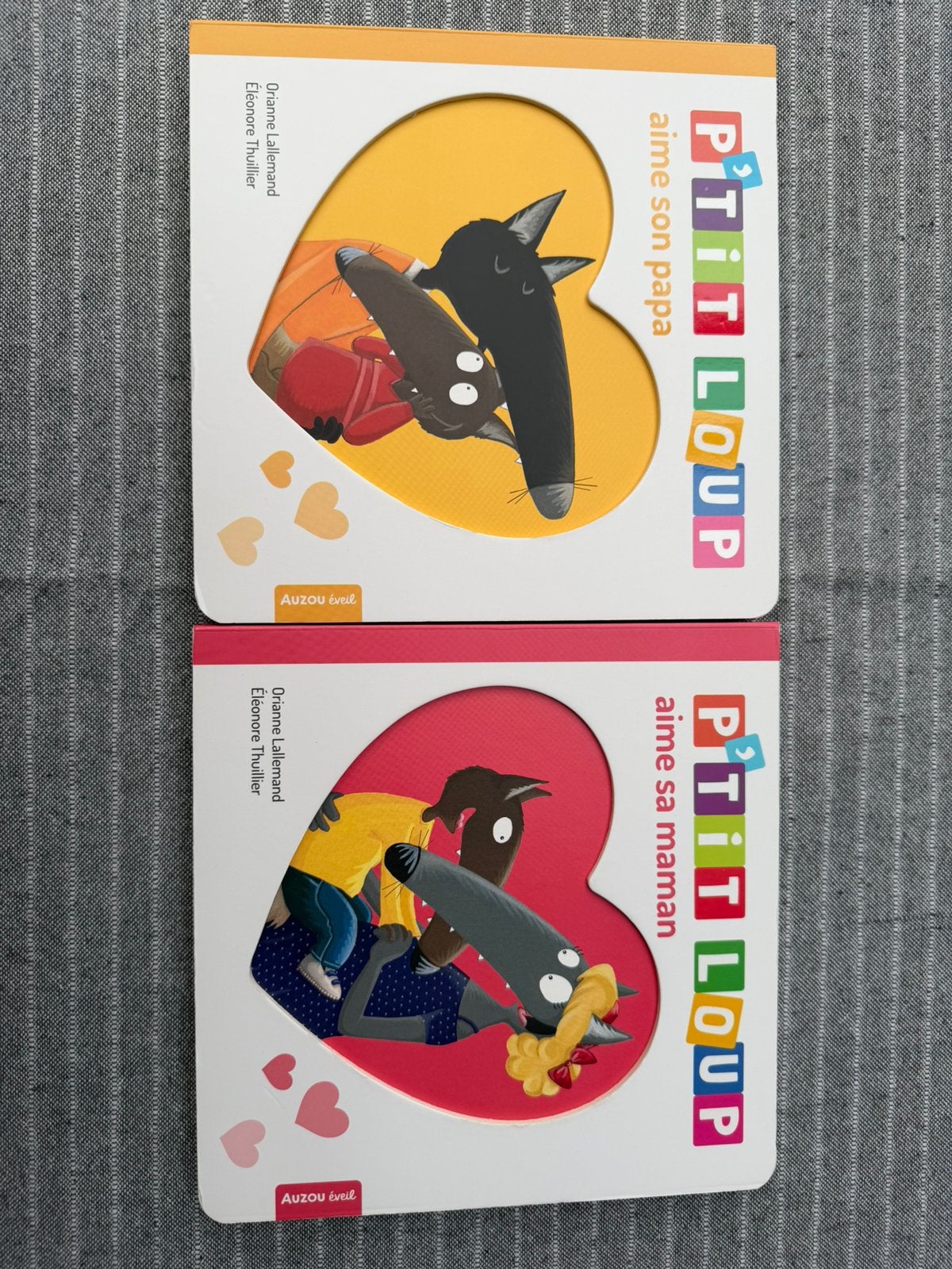 Livres P’tit loup, Enlèvement, Comme neuf
