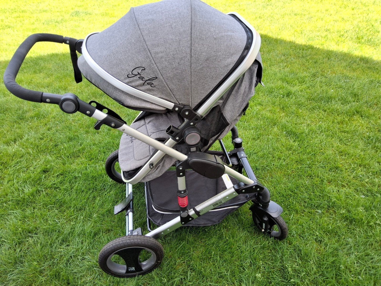kinderwagen, wandelwagen 2 in 1, Kinderen en Baby's, Kinderwagens en Combinaties, Ophalen, Kinderwagen, Overige merken, Luchtbanden