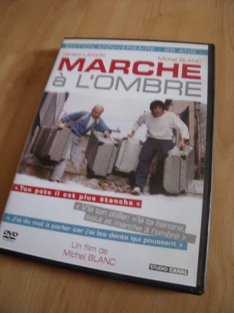 Marche à l'ombre (Michel Blanc - Gérard Lanvin), CD & DVD, DVD | Classiques, À partir de 6 ans, Enlèvement ou Envoi, Comédie, Comme neuf