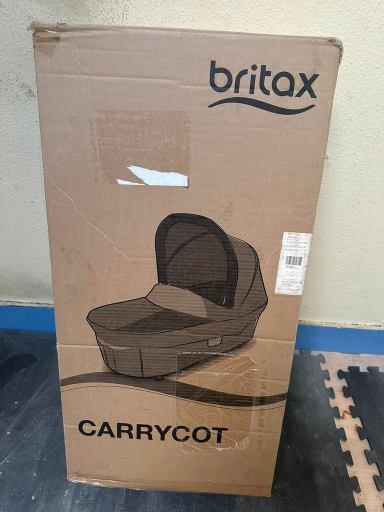 Britax Römer 2000023187 Flame Red reiswieg hoogwerker, Ophalen, Nieuw