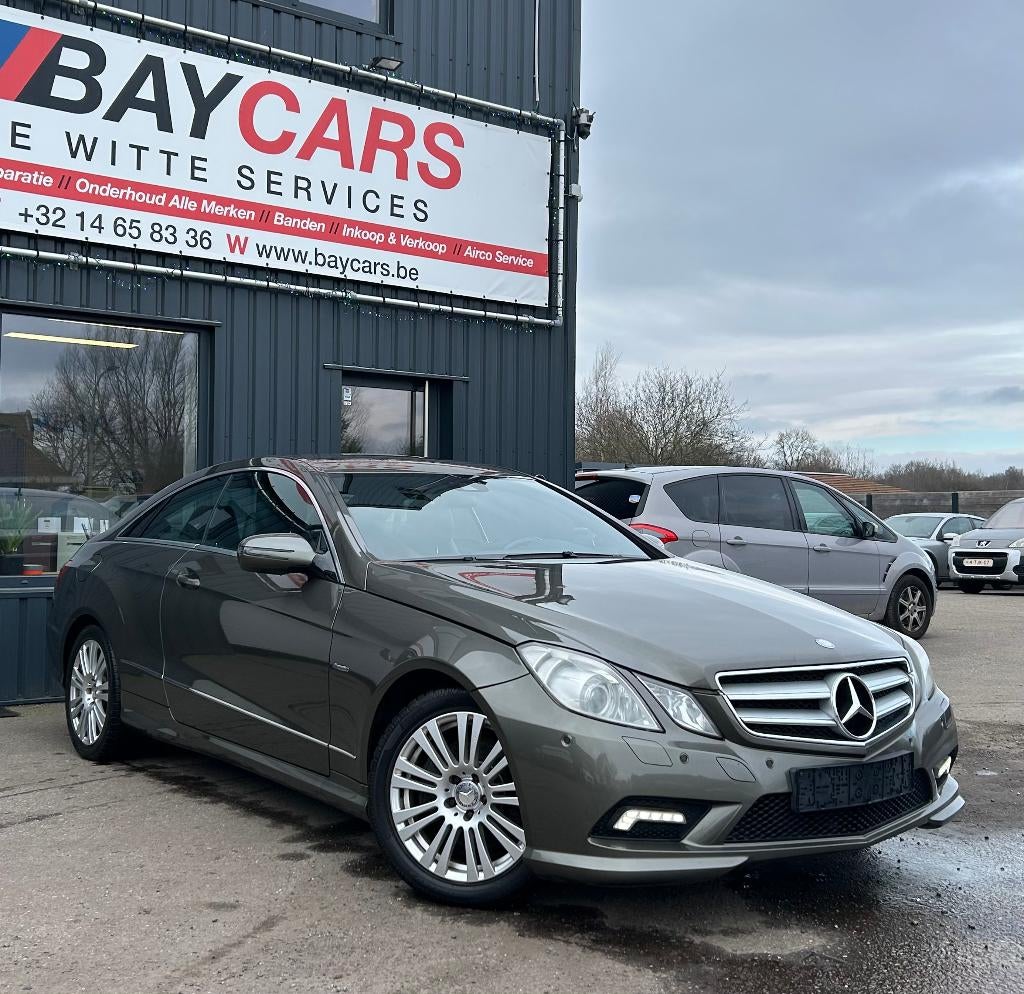 Mercedes E350 2010 AUTOMAAT 3.0 Diesel V6, Autos, Mercedes-Benz, Achat, Entreprise, Diesel, Automatique