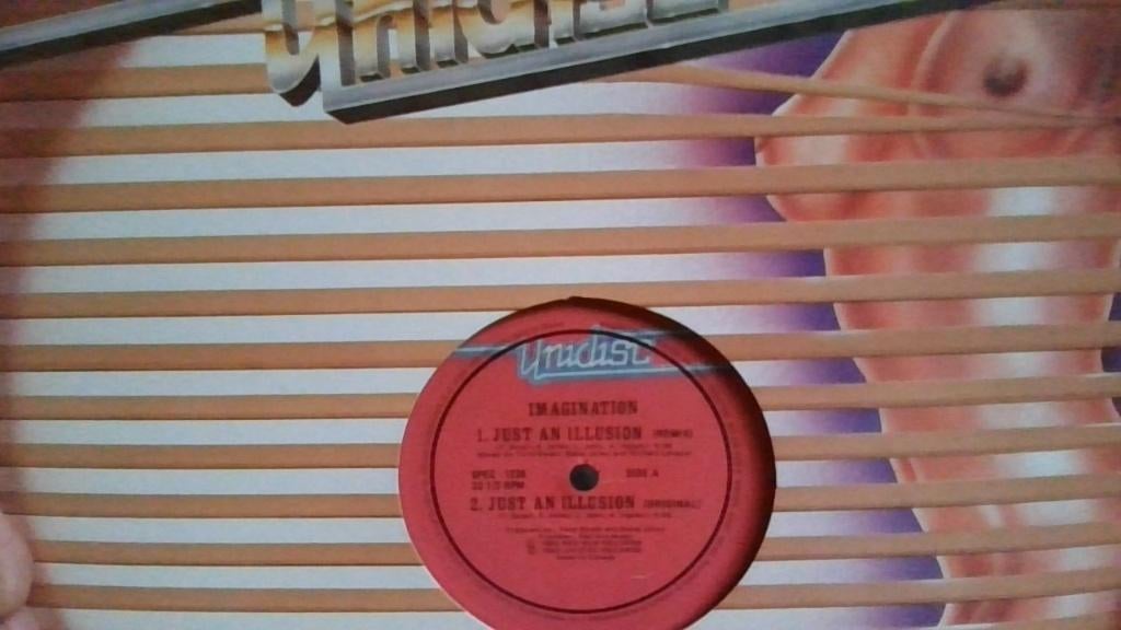 L'IMAGINATION « N'EST QU'UNE ILLUSION », CD & DVD, Vinyles | Dance & House, Enlèvement ou Envoi, Comme neuf, 12 pouces, Disco