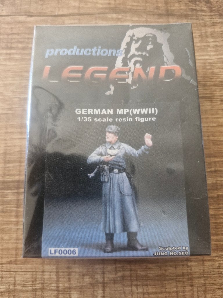 Legend 1/35 German MP WWII, Ophalen of Verzenden, Nieuw, 1:35 tot 1:50, Figuur of Figuren