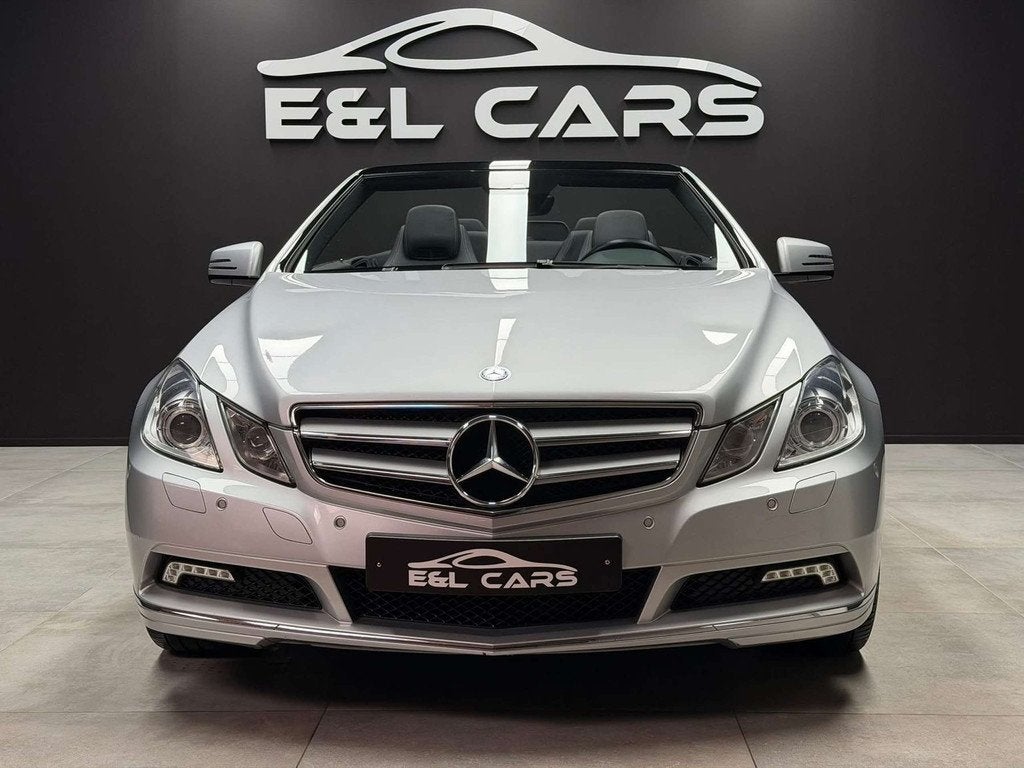 Mercedes-Benz E-Klasse 250 CABRIOLET E 250 CGI *12 mois de g, Cuir, Argent ou Gris, Achat, Entreprise