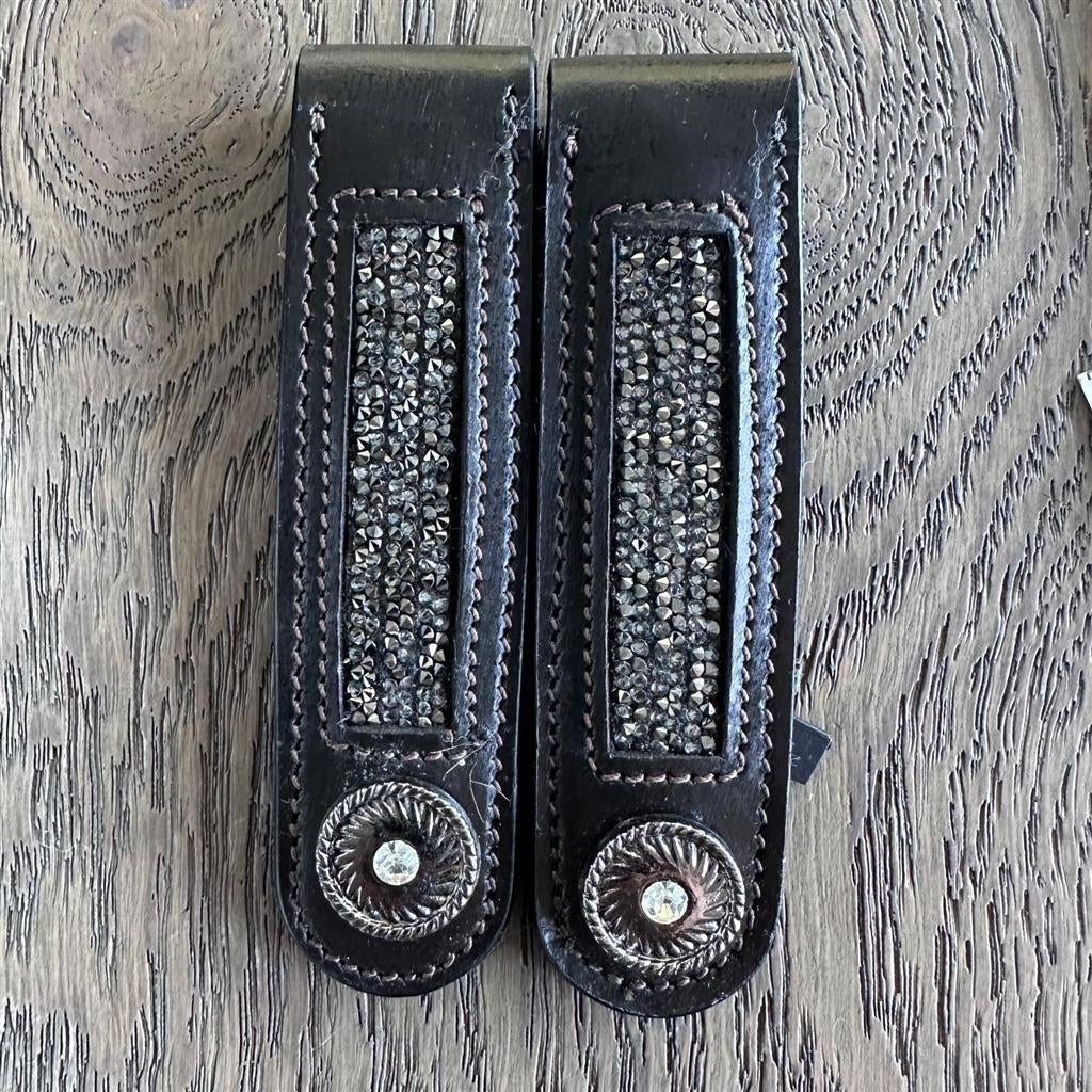 Laarzenclip Knop Bruin *~*NIEUW*~*, Ophalen of Verzenden, Nieuw, Dressuur, Schoeisel