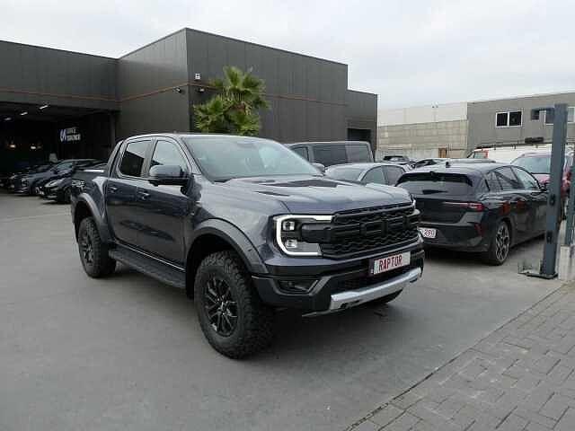 Ford Ranger Raptor 2.0 Bi-Turbo 205pk automaat 4x4 Stock, Argent ou Gris, Achat, Euro 6, Entreprise