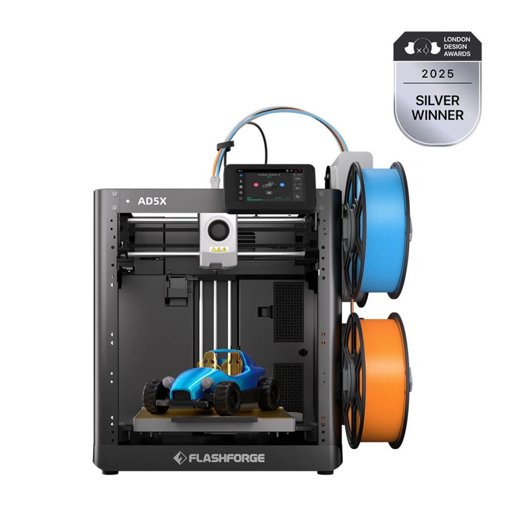 Nieuw in doos 3D printer flashforge AD5X, Ophalen of Verzenden, Zo goed als nieuw