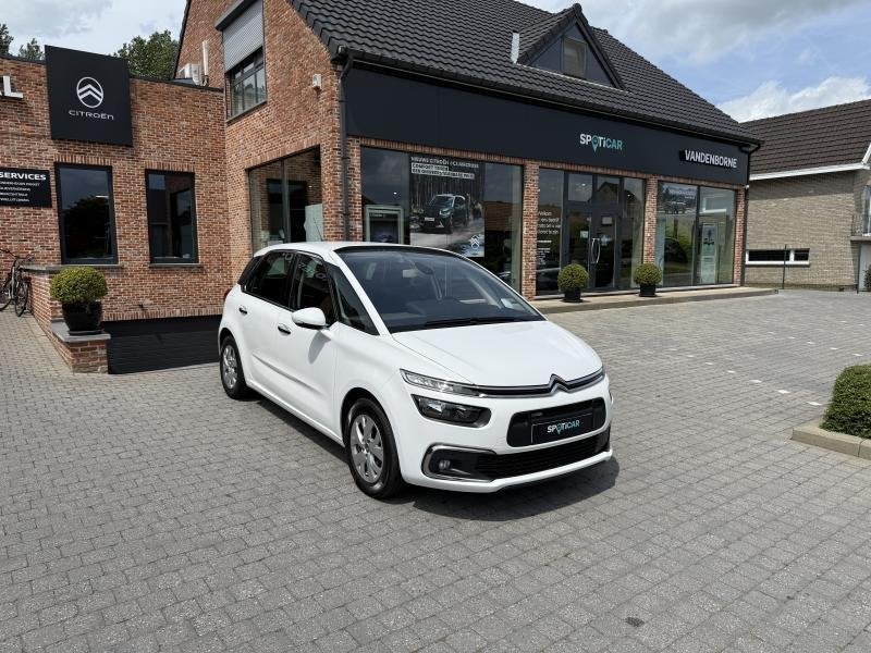 Citroen C4 (Grand) Picasso Feel, https://public.car-pass.be/vhr/ed7708a8-cc1d-4d77-b25d-6b68df614276, Bedrijf, Handgeschakeld