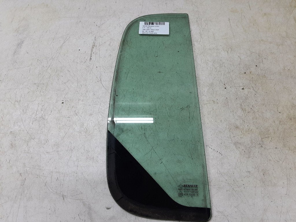 VITRE ARRIERE DROITE Renault Kangoo / Grand Kangoo (KW), Autos : Pièces & Accessoires, Utilisé, Renault
