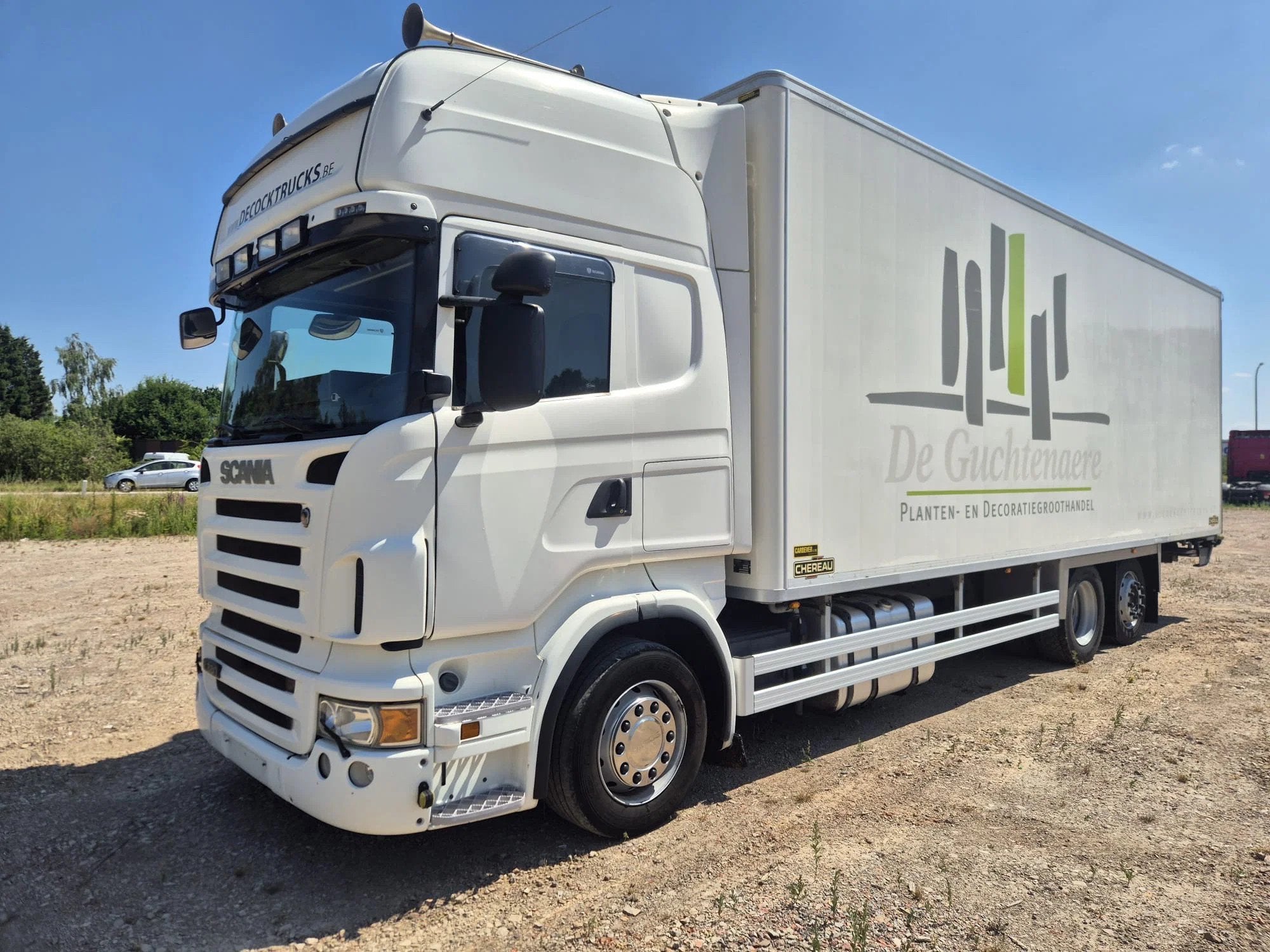 Scania R380 6x2 (année de construction 2008), Autos, Camions, Achat, Autres carburants, Euro 4, TVA déductible