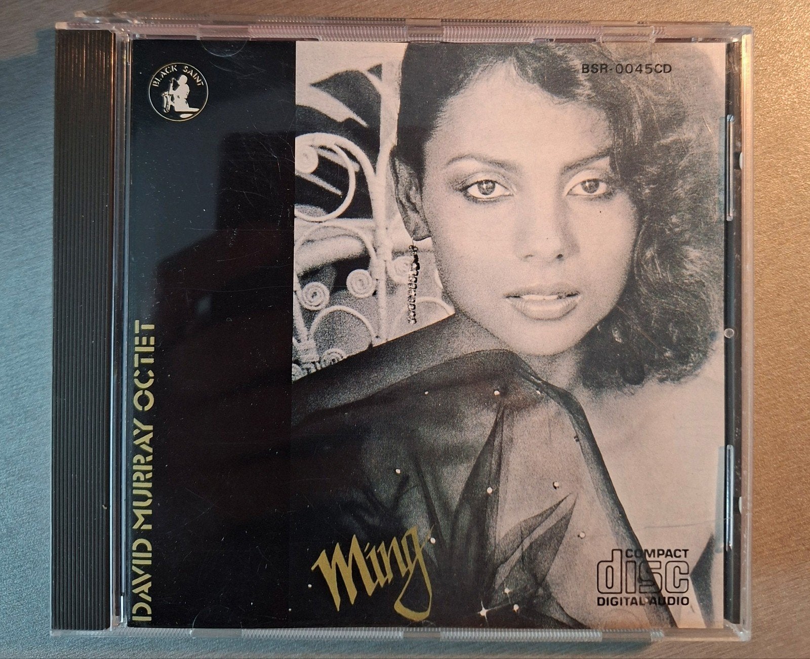 Cd. David Murray Octet. Ming., Cd's en Dvd's, Cd's | Jazz en Blues, Ophalen of Verzenden