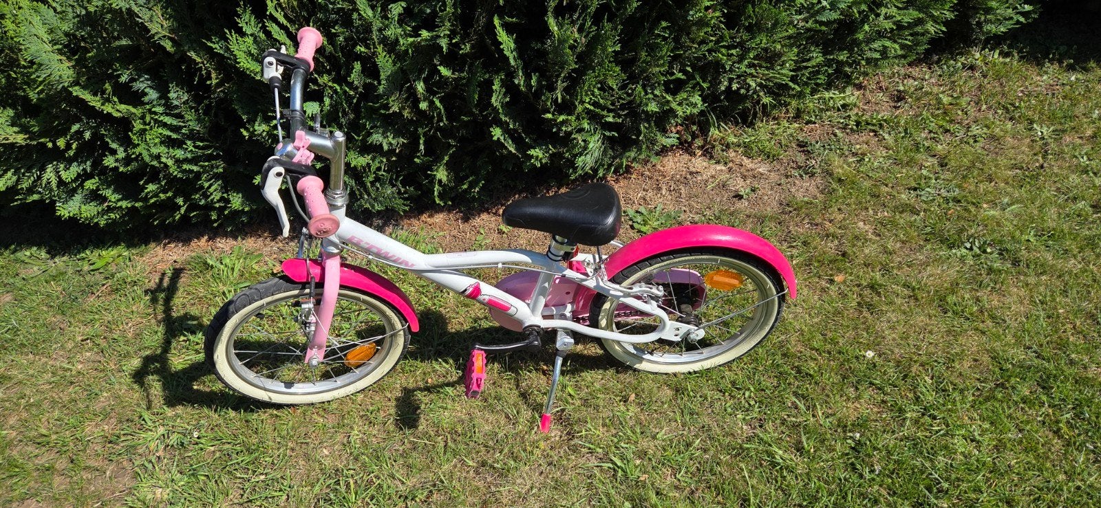 VÉLO 16 POUCES 4-6 ANS 500 DOCTO GIRL B'TWIN, Vélos & Vélomoteurs, Vélos | Vélos pliables, Enlèvement