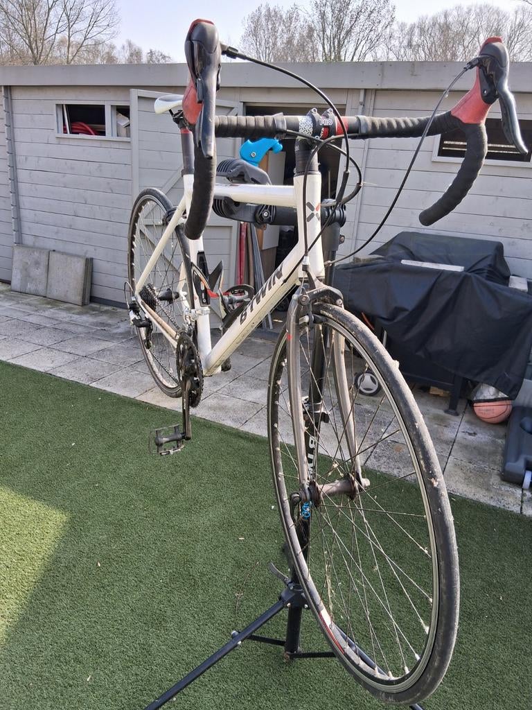 Koersfiets btwin maat 57, Fietsen en Brommers, Ophalen