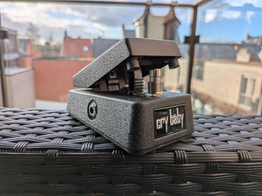 Dunlop Cry Baby Mini, Muziek en Instrumenten, Ophalen of Verzenden, Gebruikt, Wah Wah
