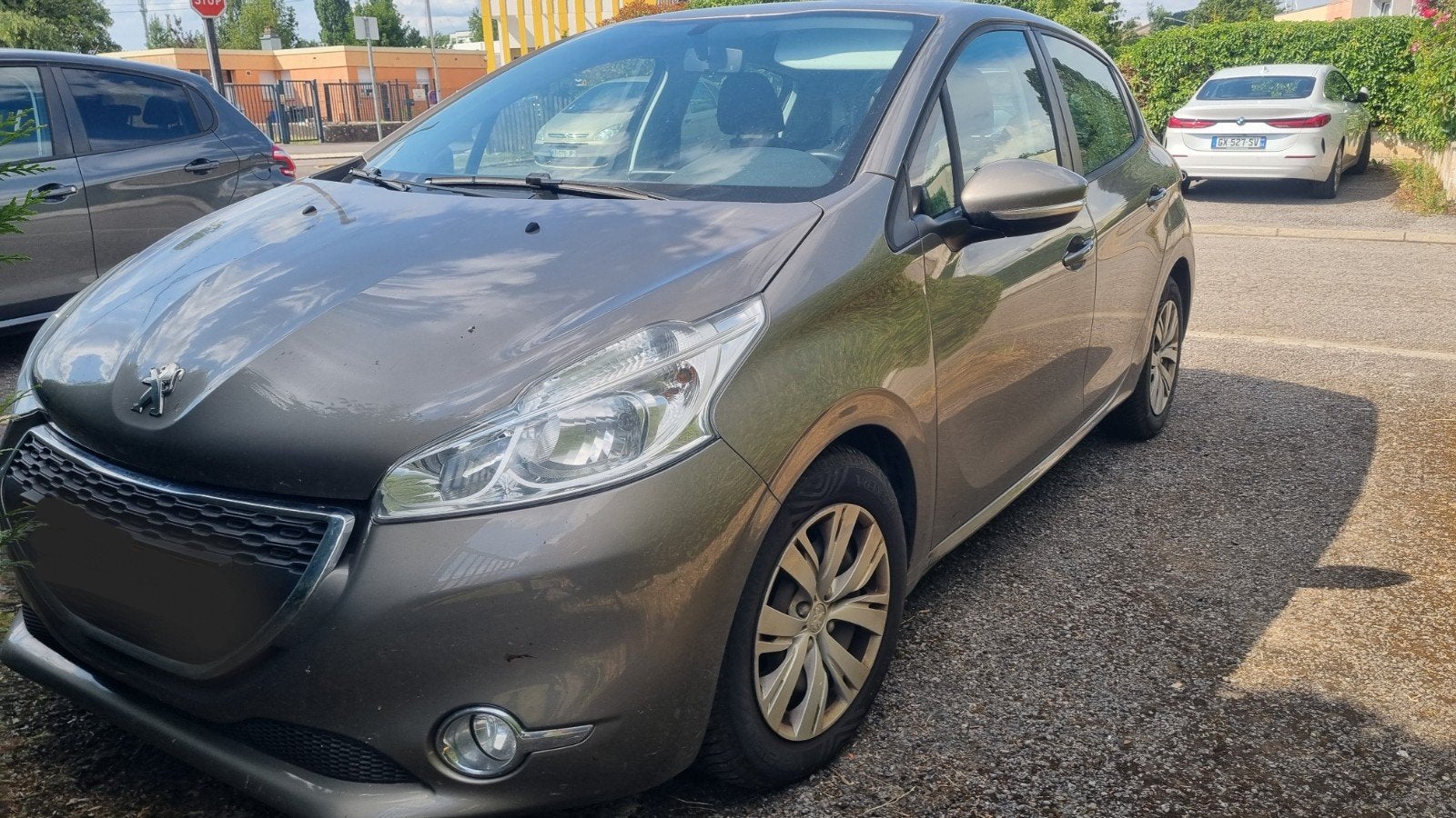 Peugeot 208 1.6ehdi 92cv 3350eur, Autos, Particulier, Achat