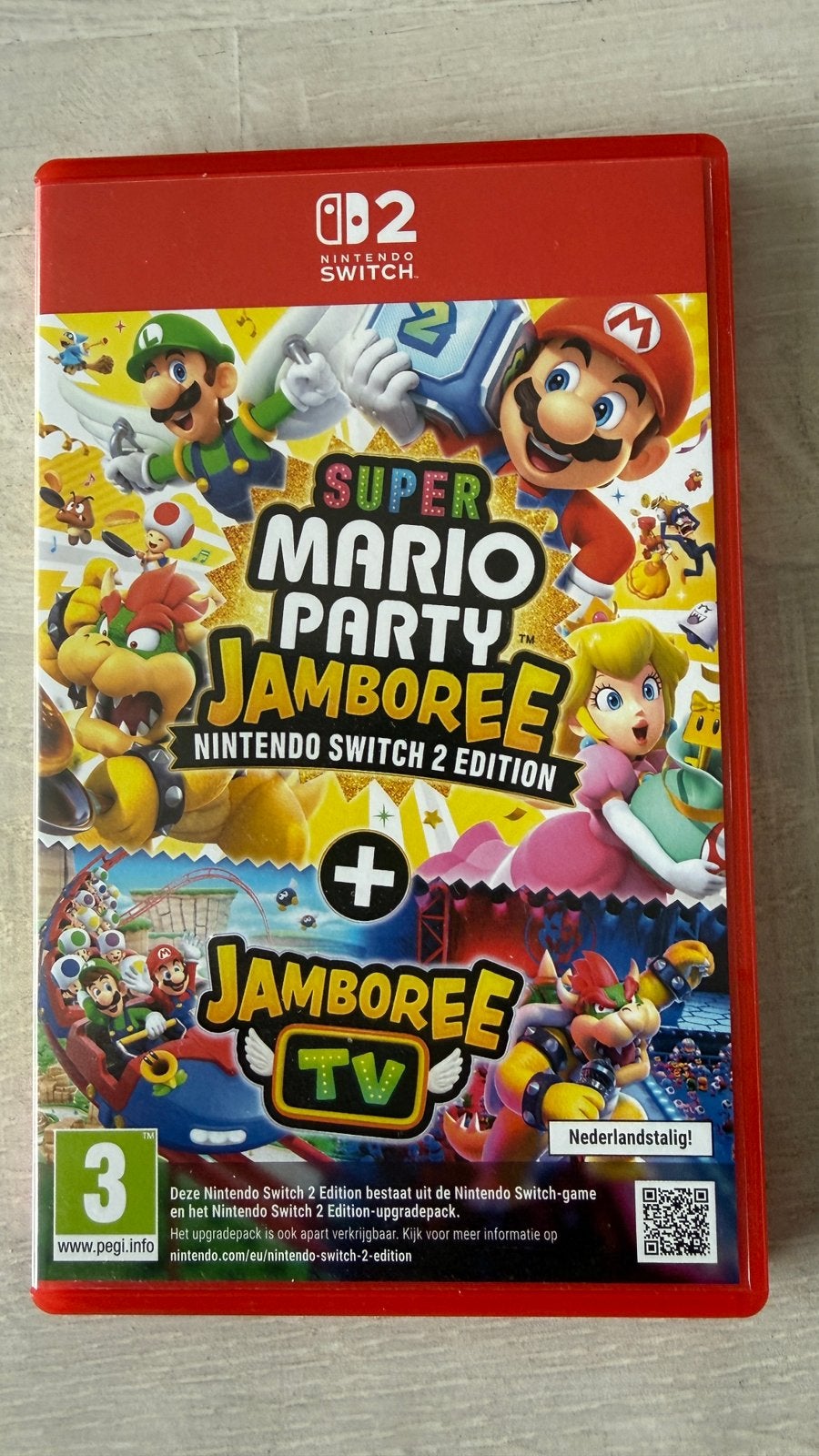 Super Mario Party Jamboree pour Nintendo Switch 2, Consoles de jeu & Jeux vidéo, Enlèvement ou Envoi, Comme neuf