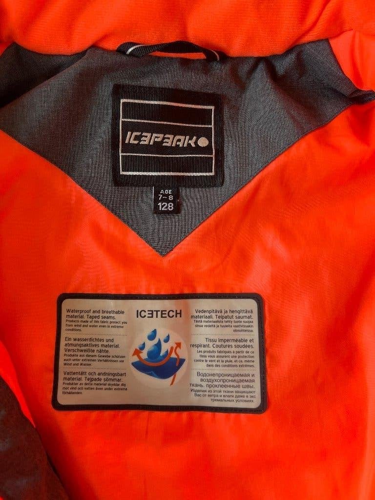 Skipak icepeak 7-8 jaar, Sport en Fitness, Gebruikt, Kleding, Ski, Ophalen