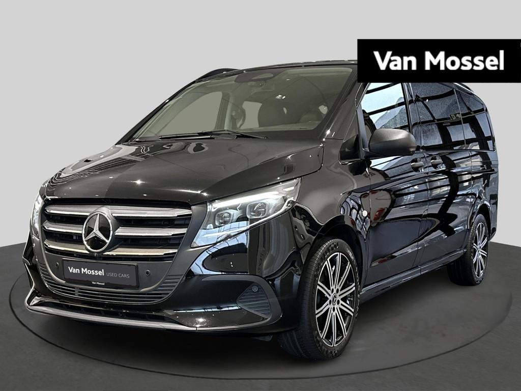 Mercedes-Benz Vito 124 CDI L2 DUBBEL CABINE + LEDER + LED +, Auto's, Automaat, 4 deurs, Gebruikt, 4 cilinders