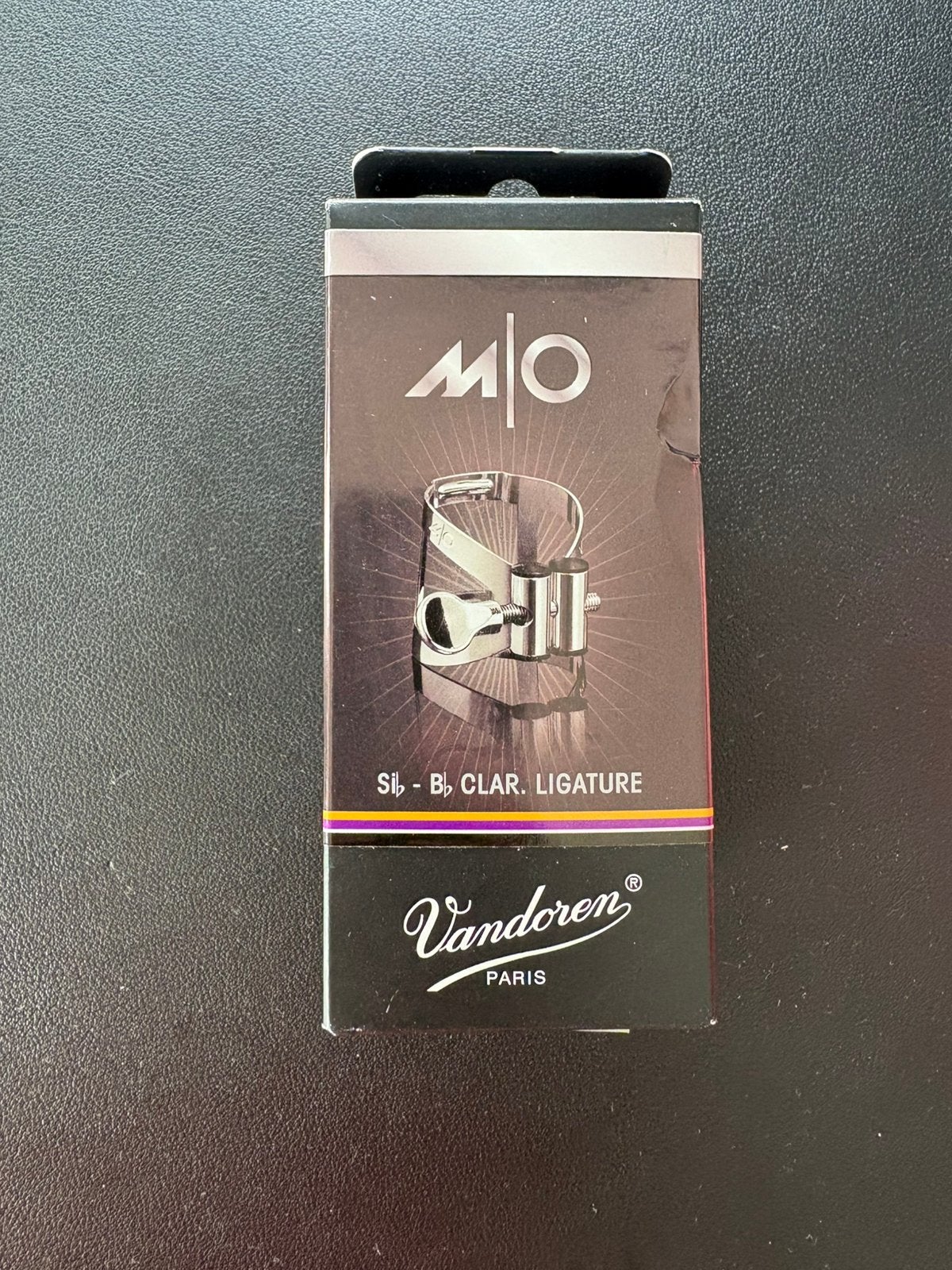 Ligature Vandoren M/O pour clarinette, Muziek en Instrumenten, Ophalen of Verzenden, Zo goed als nieuw