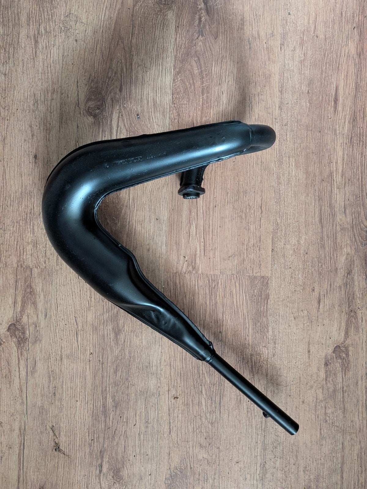 Pot d'échappement Honda MT50, Ophalen