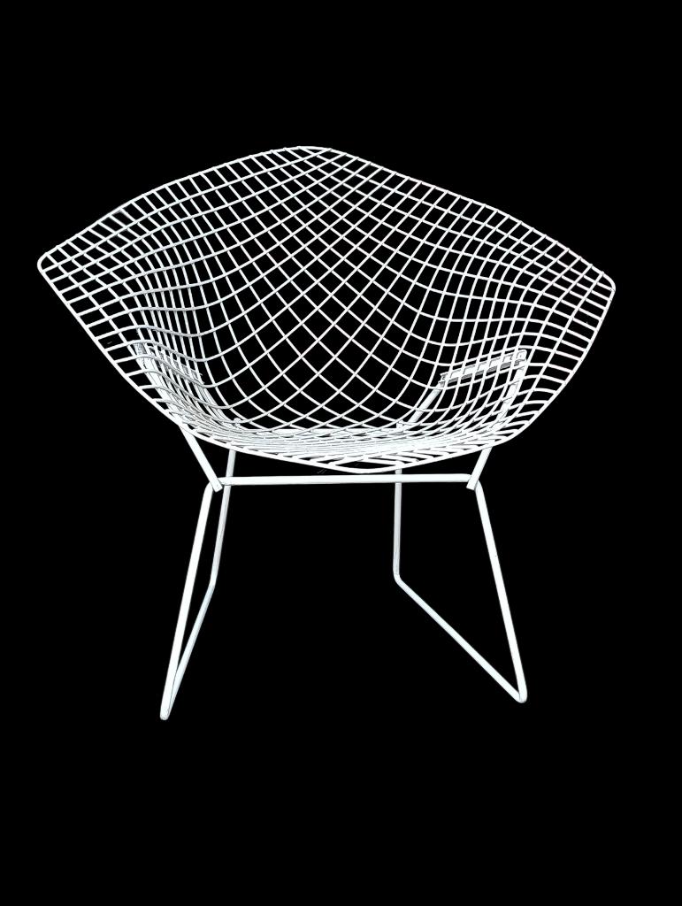Harry Bertoia Diamond chair 1970s Knoll international, Antiquités & Art, Antiquités | Meubles | Chaises & Canapés, Enlèvement ou Envoi