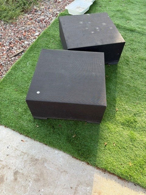 Lounge, Tuin en Terras, Ophalen, 5 zitplaatsen, Gebruikt, Bank