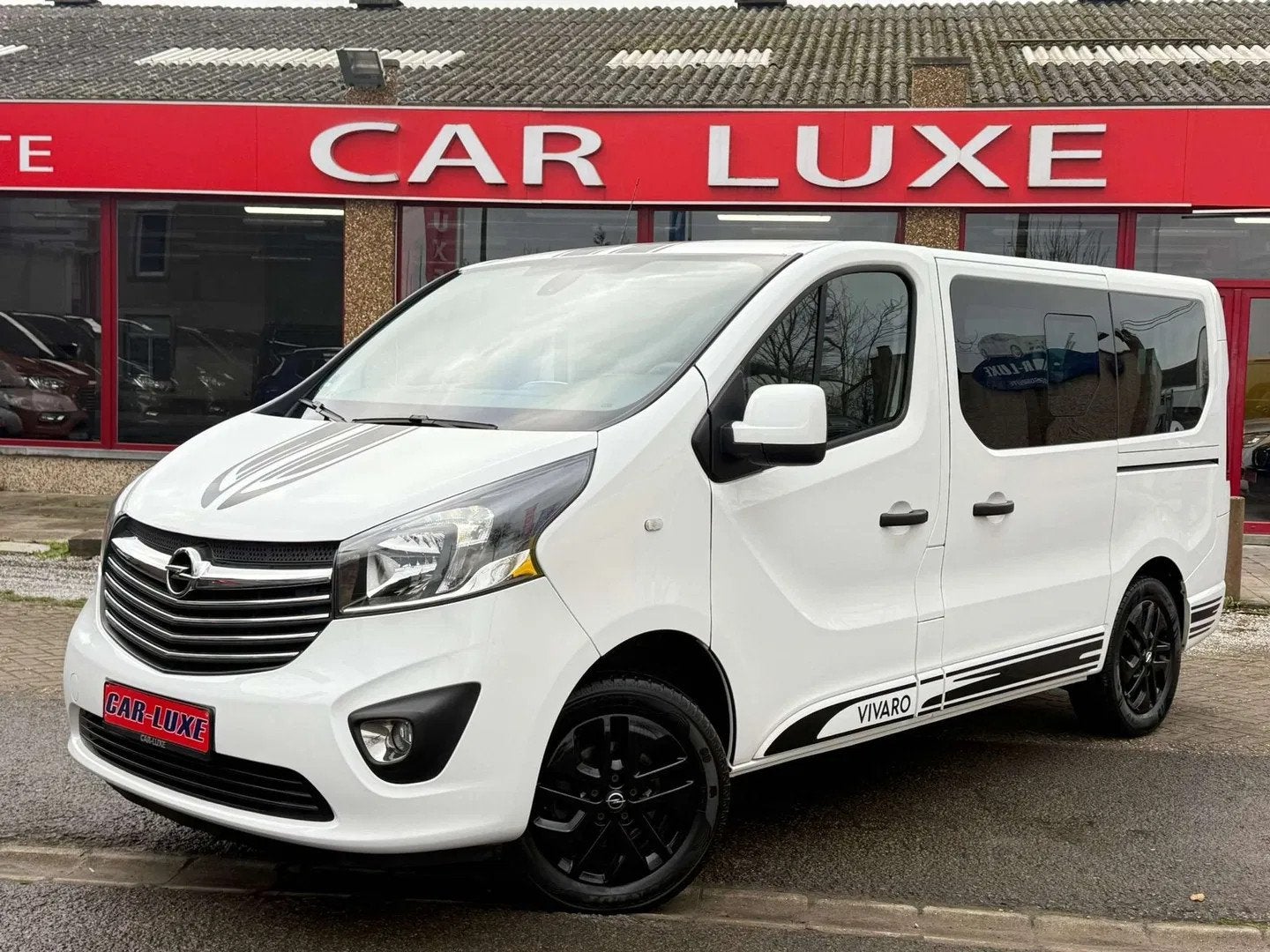 Opel Vivaro 1.6 CDTi BITURBO 145CV 8PLACES SPORT EDITION, Auto's, Opel, Bedrijf, Te koop, Vivaro, Airbags, Airconditioning, Android Auto