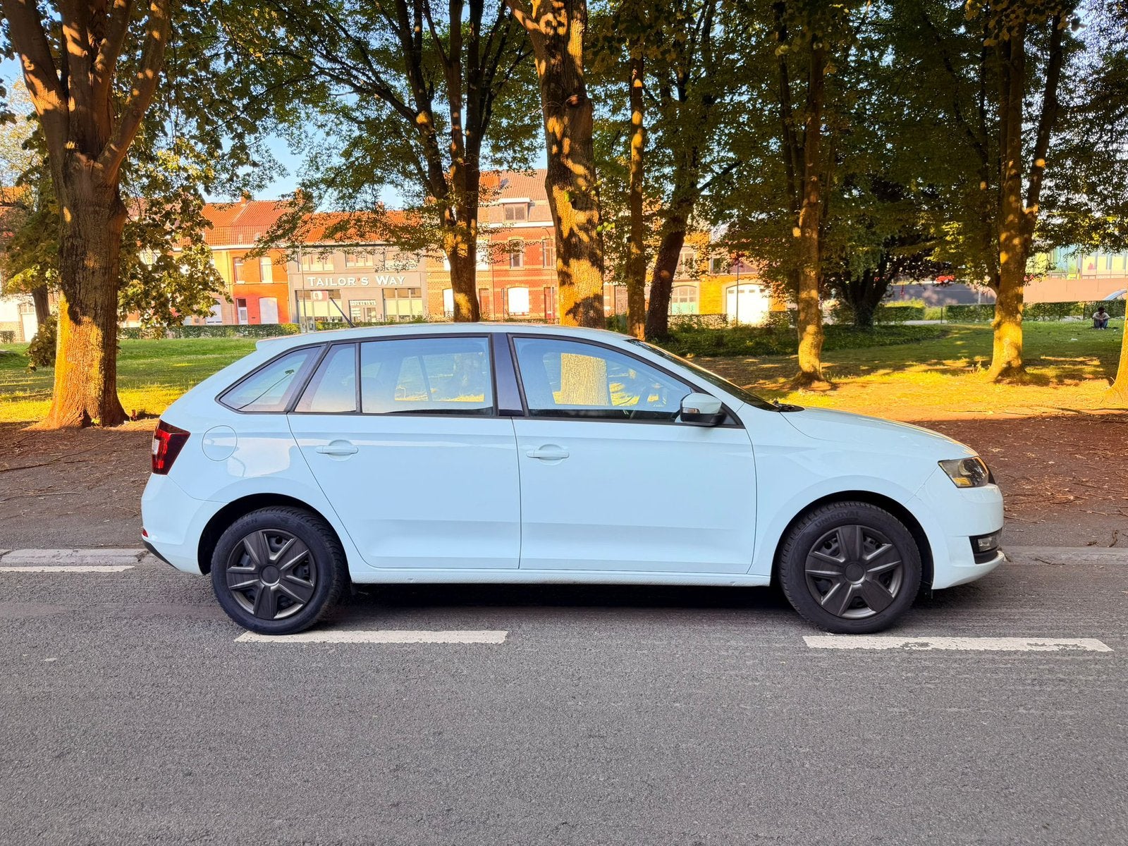 Škoda Rapid 1.0 Benzine – 2018, Auto's, Bluetooth, Euro 6, Bedrijf, Rapid