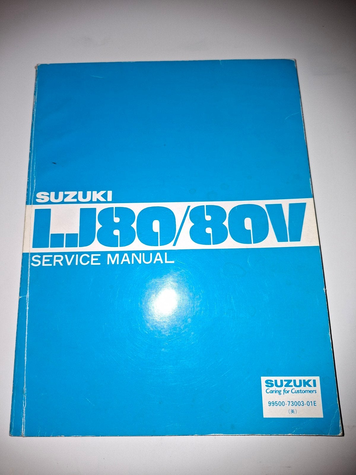 werkplaatshandboek suzuki swift, vitara, baleno, lj80,alto, Enlèvement ou Envoi