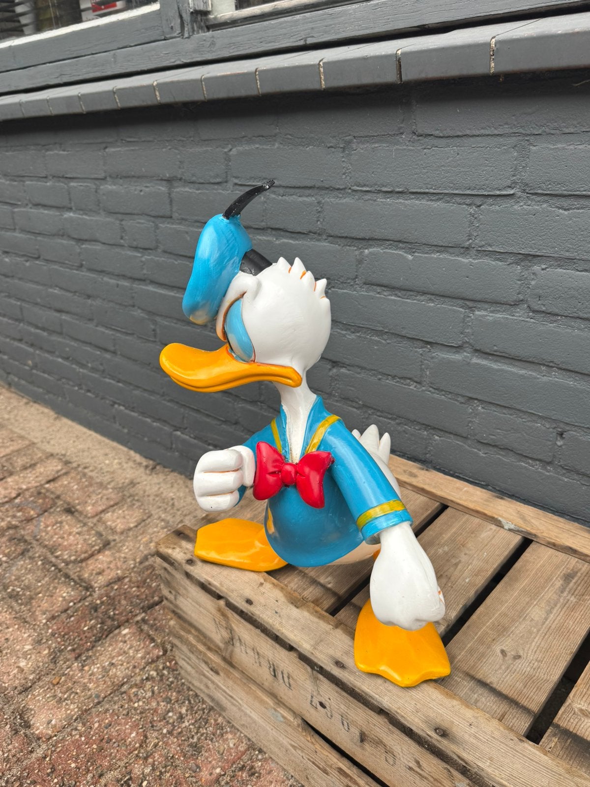 Image de Disney Donald Duck en colère, Statue ou Figurine, ., Enlèvement, Utilisé