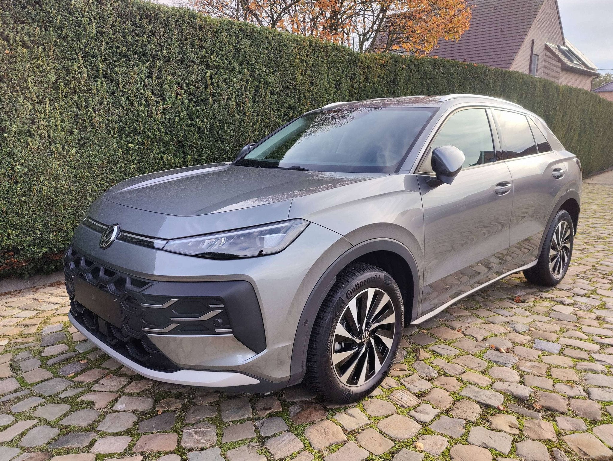 Volkswagen T-Roc 1.5 eTSI Style DSG (automatique), Autos, Ordinateur de bord, Argent ou Gris, Achat, 110 kW