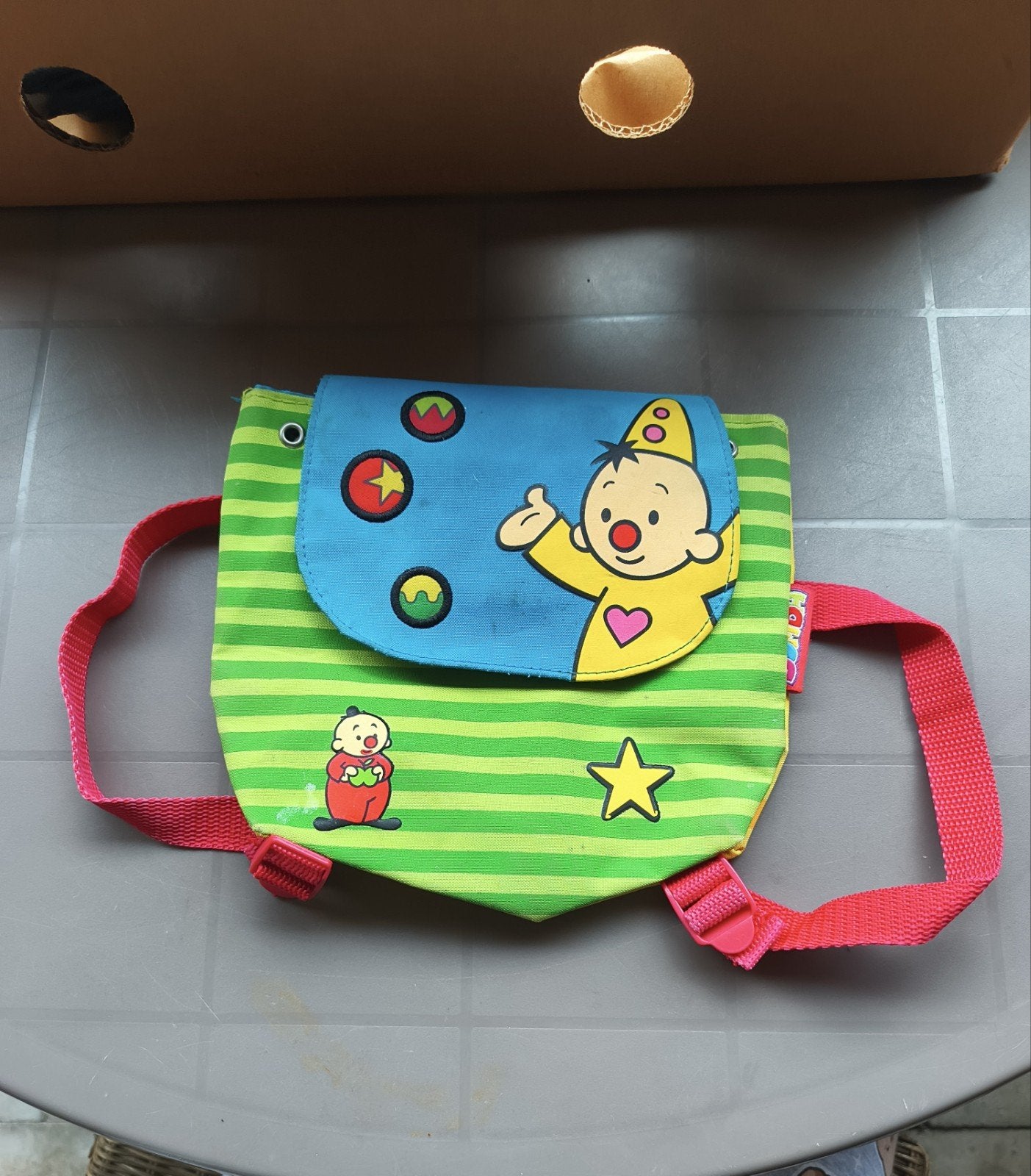 Mini sac à dos Bumba pour tout-petit 1-3 ans, Enlèvement ou Envoi, Utilisé